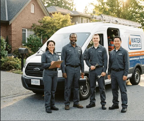 Water Heater Repair company in Richardton, ND
